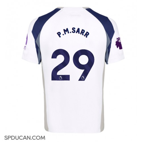 Muški Nogometni Dres Tottenham Hotspur Pape Matar Sarr #29 Domaci 2025-26 Kratak Rukav